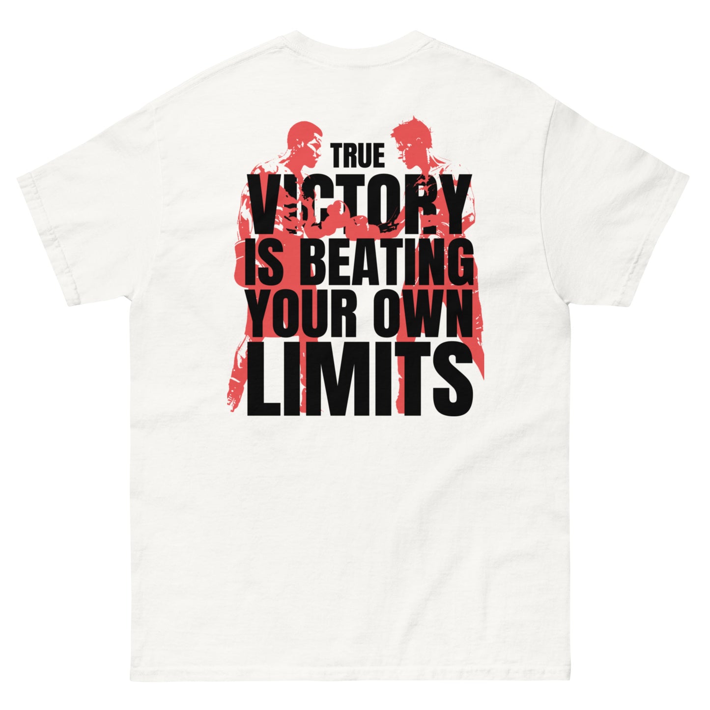 White True Victory 'Purified' Premium Tee