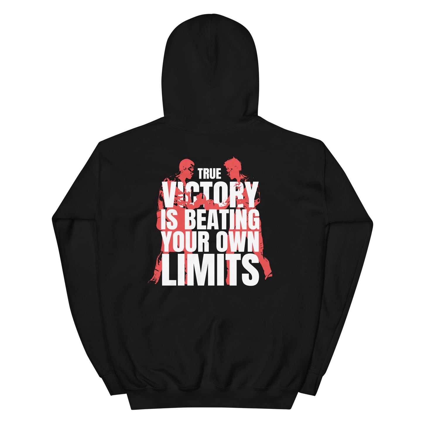 Black True Victory 'Purified' Premium Unisex Hoodie