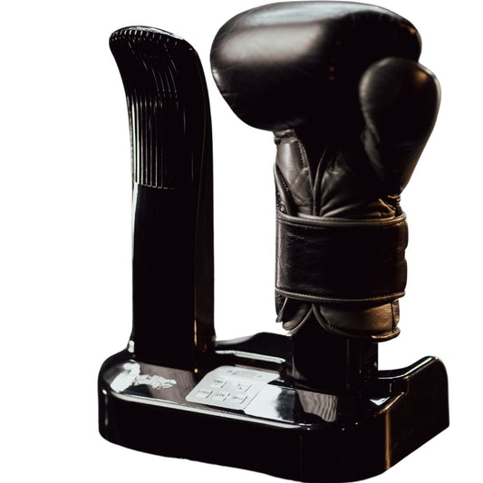 The Glove Purifier UK Plug Type with Thermal Heating and O3-Enabled Active Technology Designed to Preserve Boxing Gloves