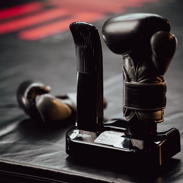 The Glove Purifier UK Plug Type with Thermal Heating and O3-Enabled Active Technology Designed to Preserve Boxing Gloves