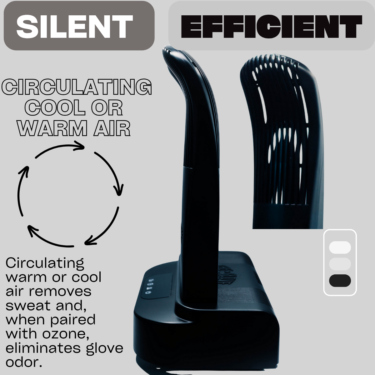 The Glove Purifier V2 with Thermal Heating and O3-Enabled Active Technology Built for Preserving Boxing Gloves