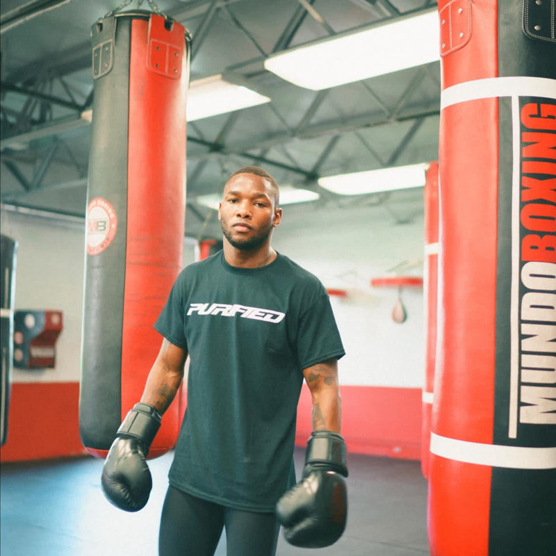 Black True Victory 'Purified' Premium Tee