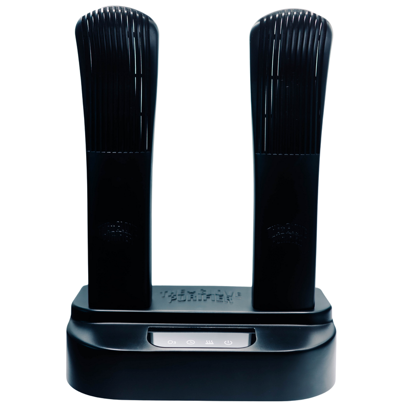 The Glove Purifier V2 with Thermal Heating and O3-Enabled Active Technology Built for Preserving Boxing Gloves