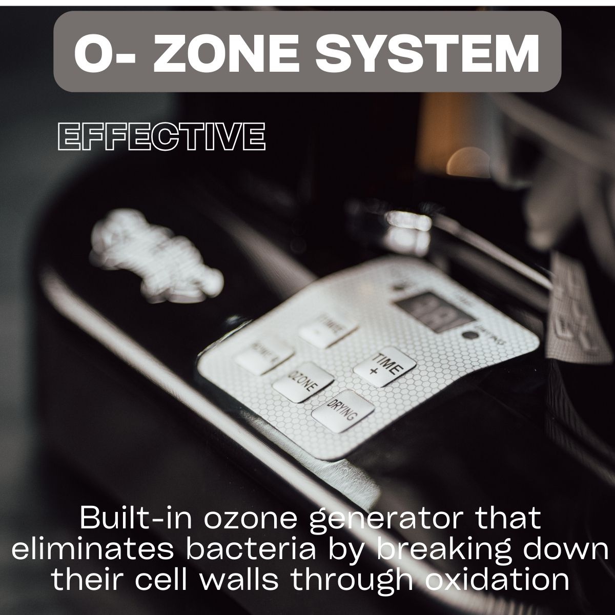 The Glove Purifier UK Plug Type with Thermal Heating and O3-Enabled Active Technology Designed to Preserve Boxing Gloves