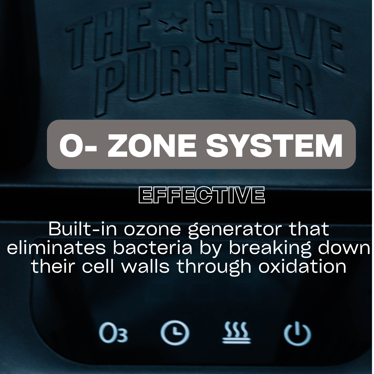 The Glove Purifier V2 with Thermal Heating and O3-Enabled Active Technology Built for Preserving Boxing Gloves
