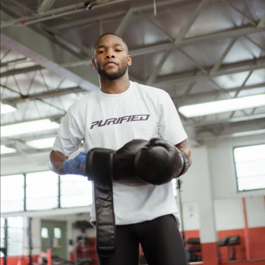 White True Victory 'Purified' Premium Tee