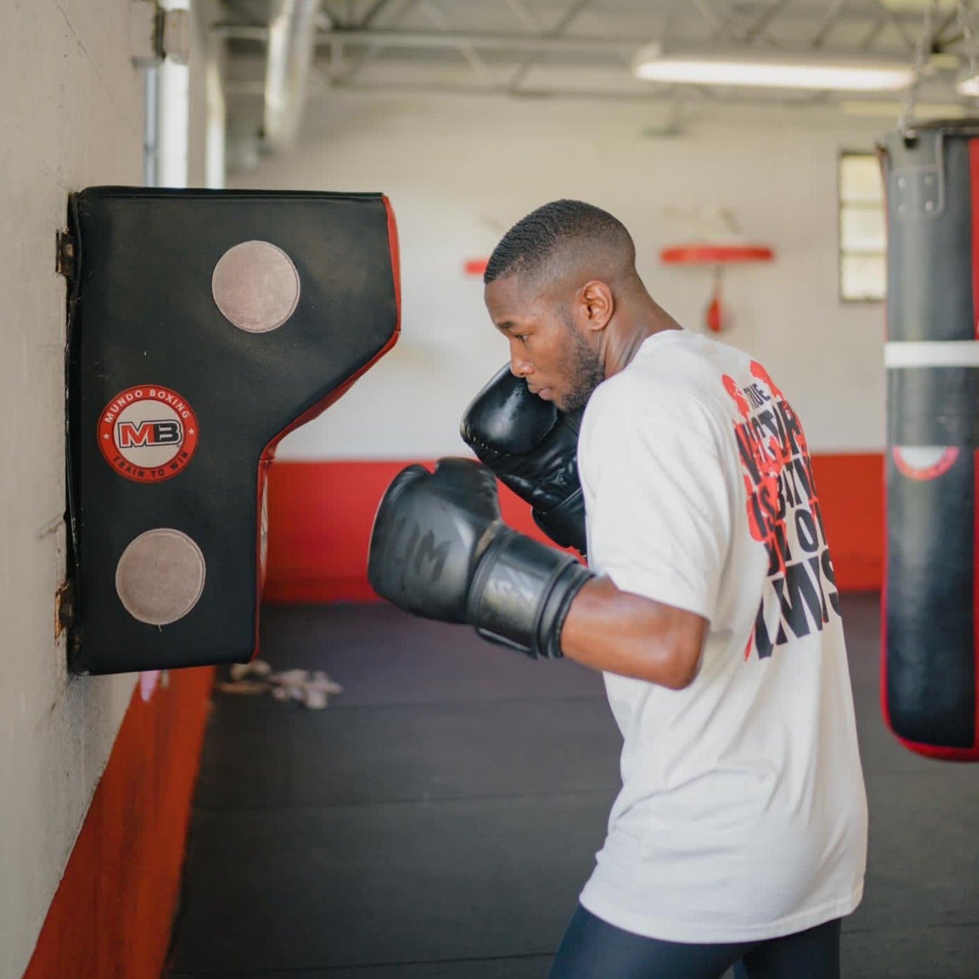 White True Victory 'Purified' Premium Tee