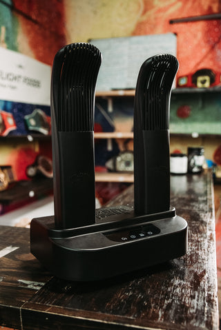 The Glove Purifier V2 with Thermal Heating and O3-Enabled Active Technology Built for Preserving Boxing Gloves