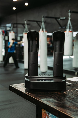 The Glove Purifier V2 with Thermal Heating and O3-Enabled Active Technology Built for Preserving Boxing Gloves