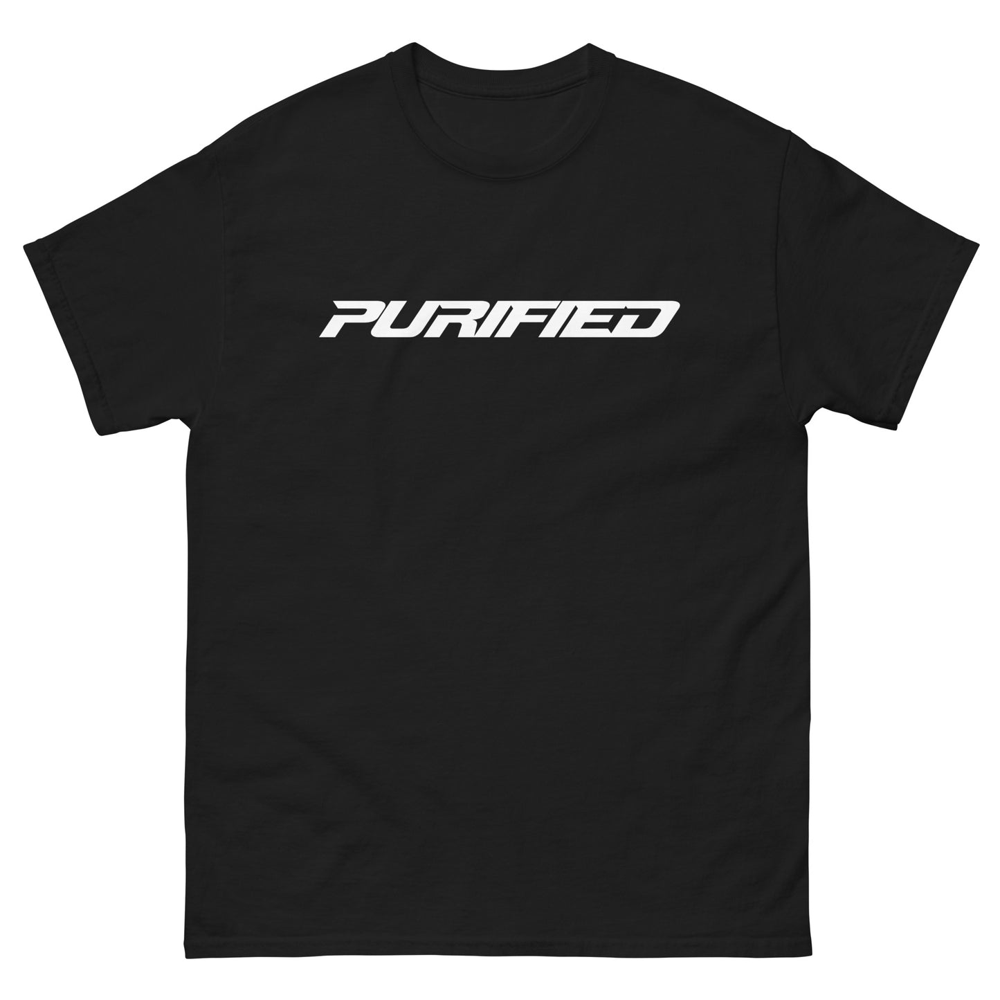 Black True Victory 'Purified' Premium Tee