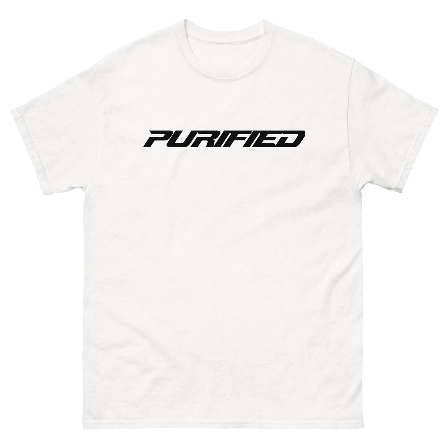 White True Victory 'Purified' Premium Tee