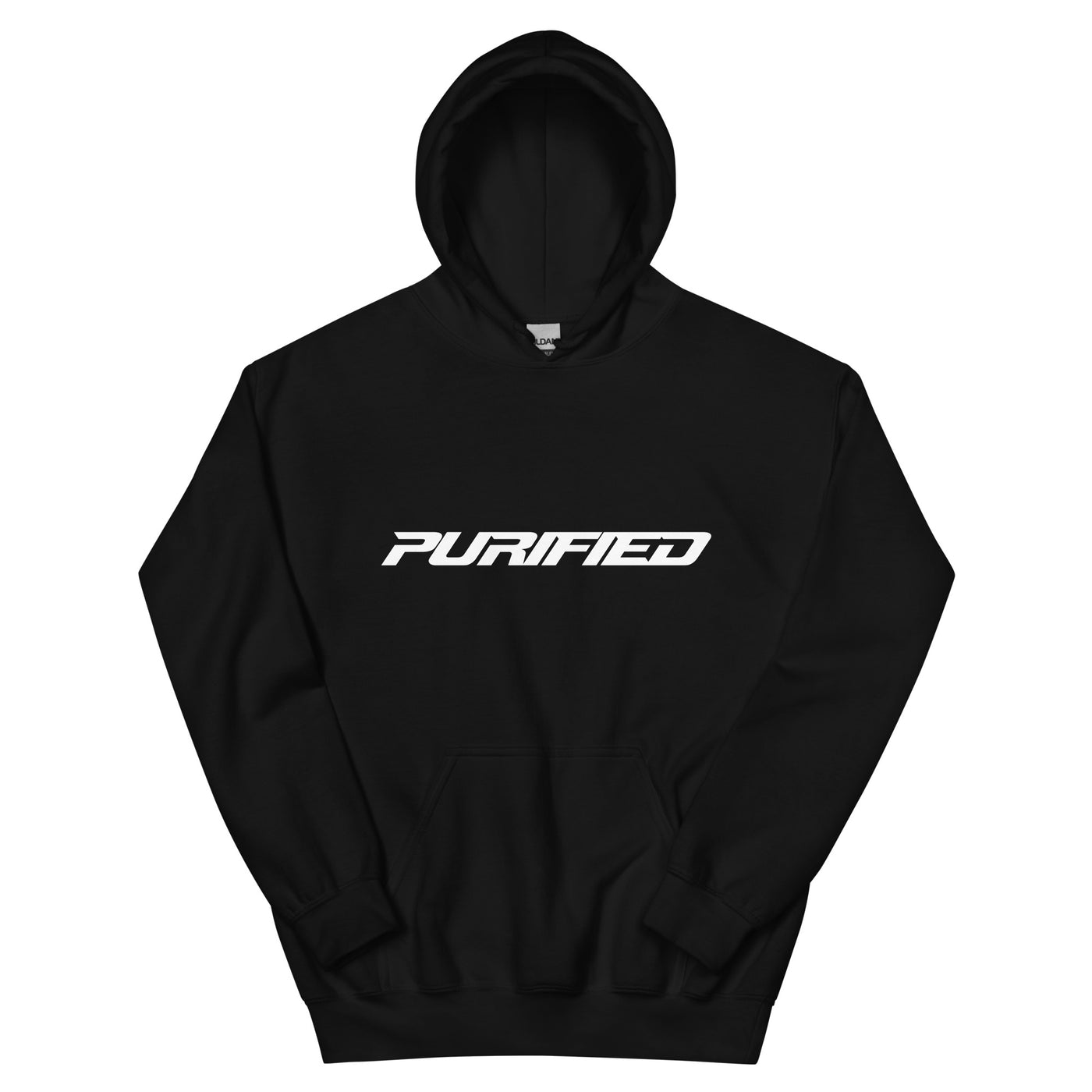 Black True Victory 'Purified' Premium Unisex Hoodie